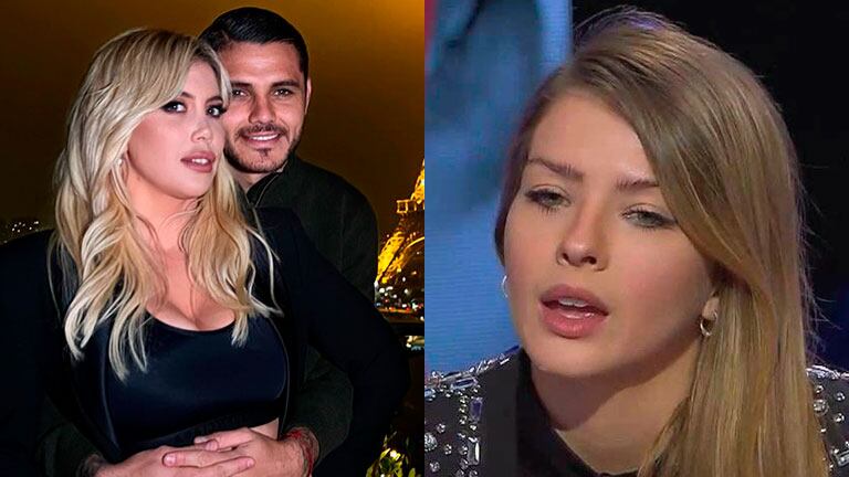 Wanda Nara, más picante que nunca tras la polémica con China Suárez por Mauro Icardi.