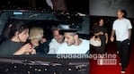 Wanda Nara, Mauro Icardi, Nora Colosimo y su novio. (Foto: Movilpress)