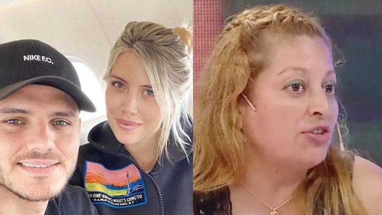 Wanda Nara, Mauro Icardi y Analía Alvarado