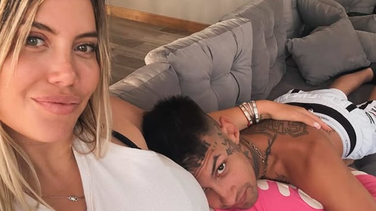 Wanda Nara mostró el costoso regalo que le obsequió L-Gante.