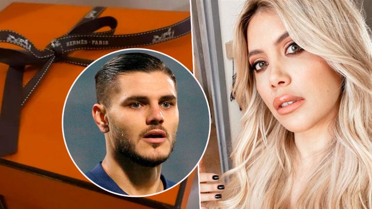 Wanda Nara mostró el lujoso y costoso regalo que le hizo Mauro Icardi en Navidad: Parece que fui muy buena este año