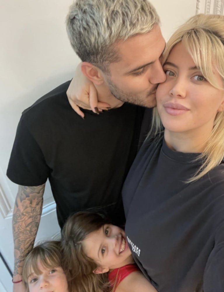 Wanda Nara mostró los costosos regalos que Mauro Icardi les hizo a sus hijas por San Valentín: "Ellas querían una como mamá"