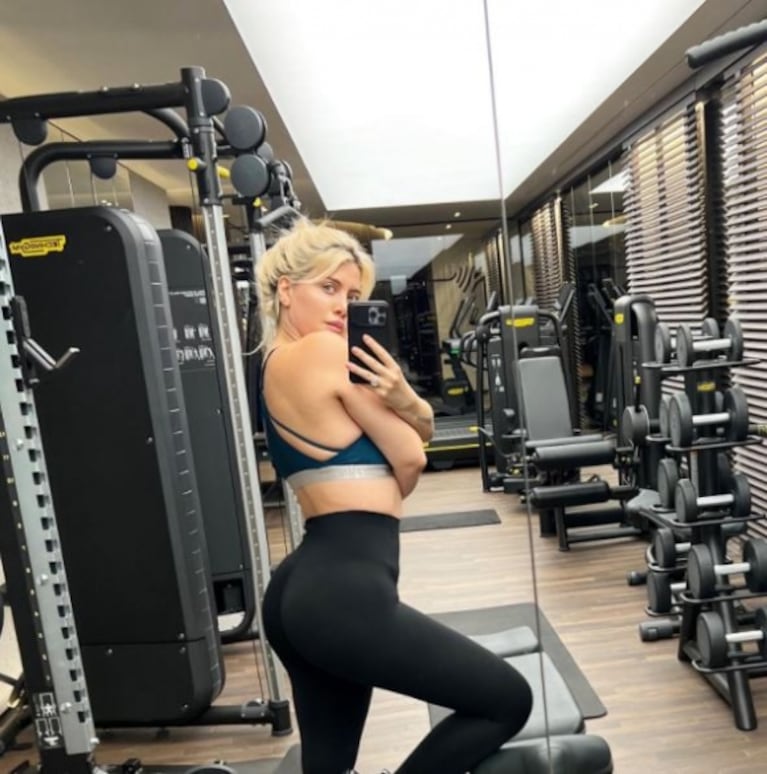 Wanda Nara mostró los rincones de lujo y campestres de su casa en Milán: "Muchos objetos los adquirí en Argentina"