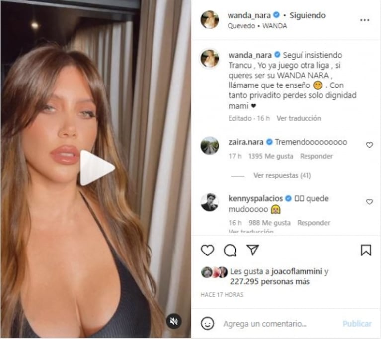 Wanda Nara, polémica después de que la China Suárez se tiñó de rubia: "Perdés solo dignidad, mami"