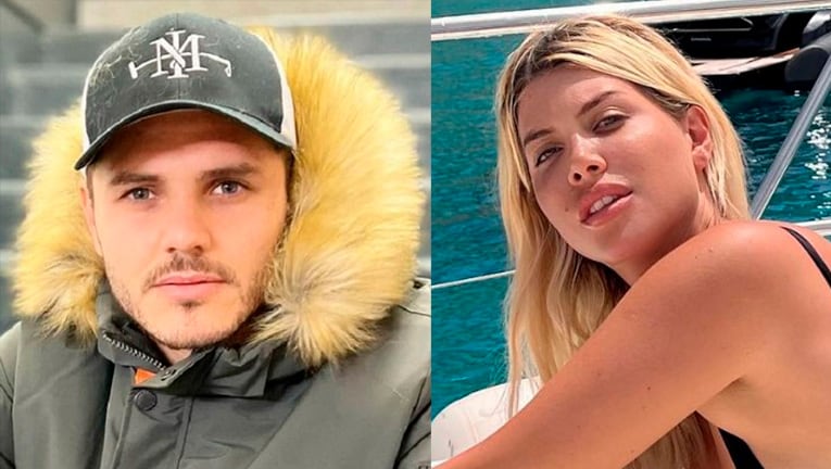 Wanda Nara posteó una foto subida de tono recién llegada a Argentina, mientras crece la versión de crisis con Mauro Icardi.