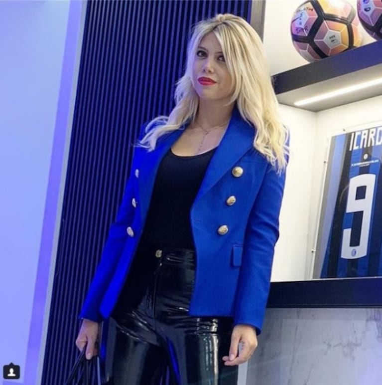 Wanda Nara publicó una foto de su look para ir a la cancha y desató una polémica: el detalle del conflicto