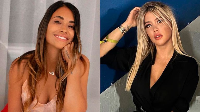 Wanda Nara recibió el apoyo incondicional de Antonela Rocuzzo en plena crisis matrimonial con Mauro Icardi