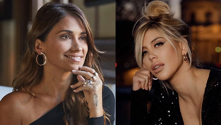 Wanda Nara reveló cómo es su relación con Antonela Roccuzzo.