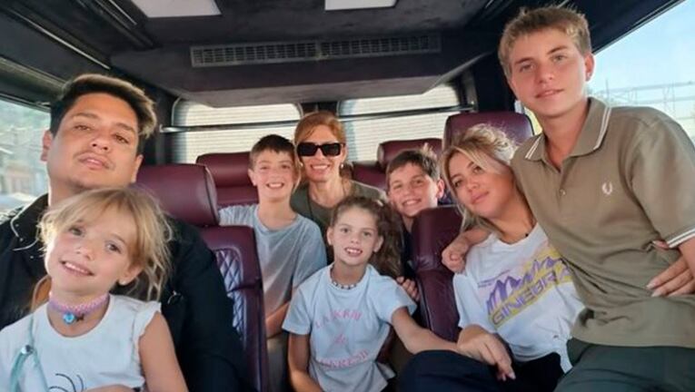 Wanda Nara reveló cómo sus hijos se están adaptando a su nueva vida en Estambul.