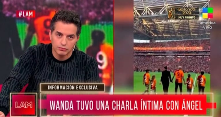 Wanda Nara reveló la desesperada primera reacción de Mauro Icardi, cuando esperaban el diagnóstico