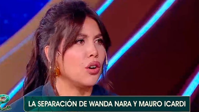 Wanda Nara reveló los verdaderos motivos de su separación de Mauro Icardi y sorprendió con una fuerte frase