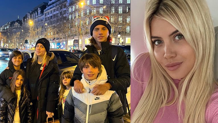 Wanda Nara reveló qué heredaron sus hijos de su forma de ser.