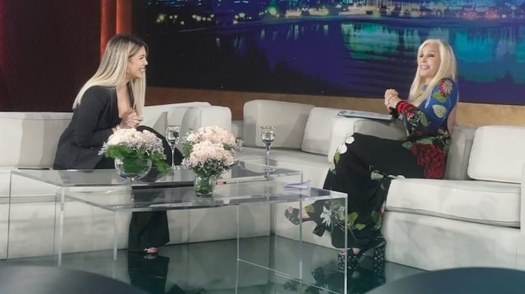 Wanda Nara rompió el silencio en el programa de Susana Giménez. (Foto: X/Susanagimenez)