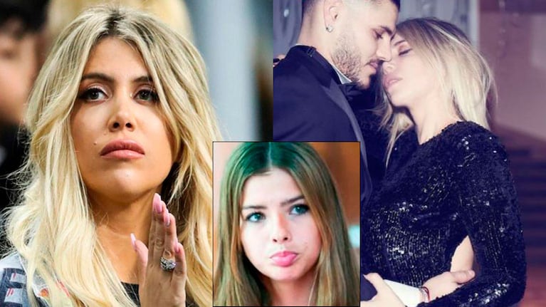 Wanda Nara se reconcilió públicamente con Mauro Icardi.