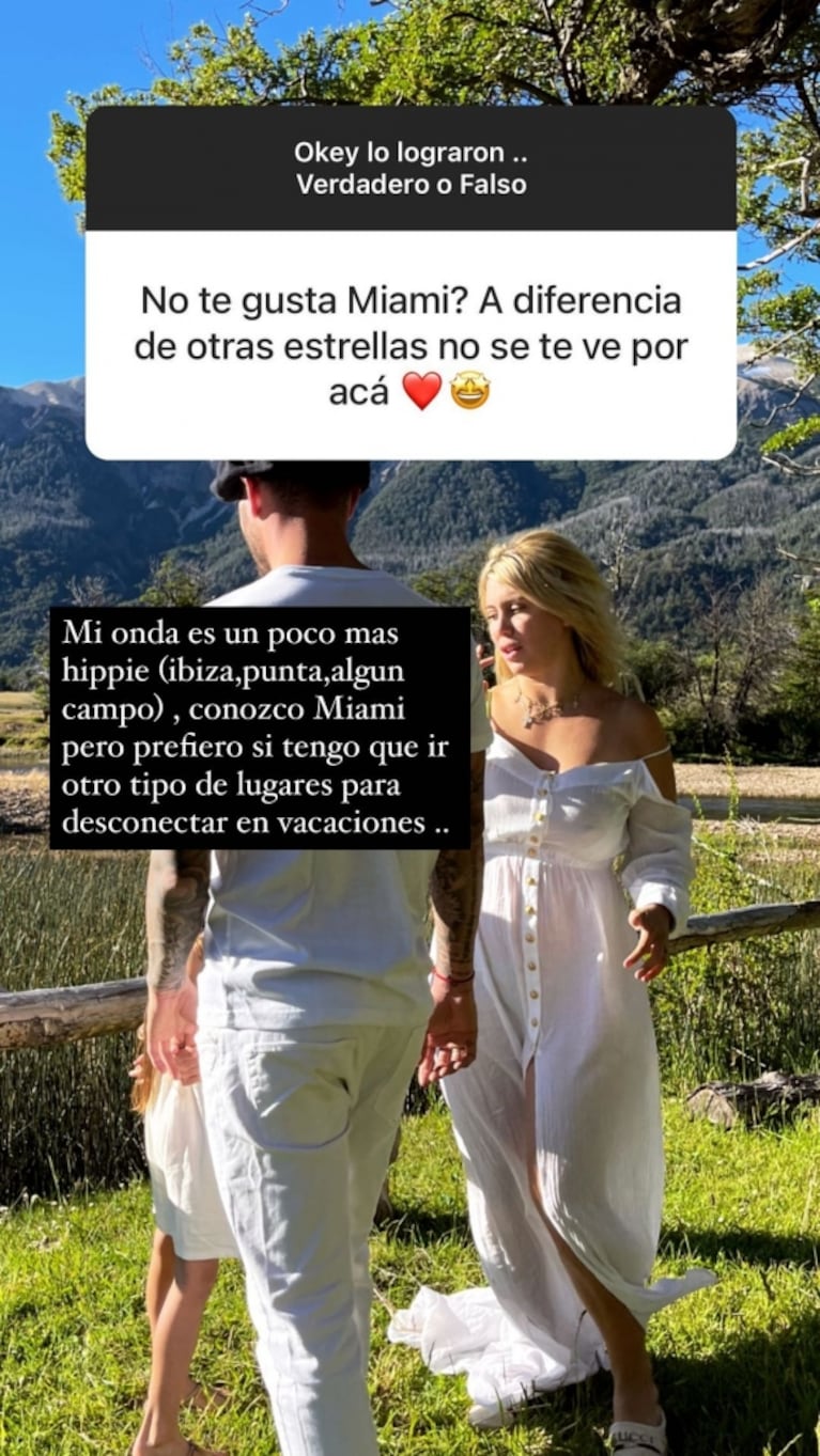 Wanda Nara, sin tapujos: habló de la relación de Maxi López con sus hijos, el vínculo con su papá ¡y hasta confesó que fue infiel!