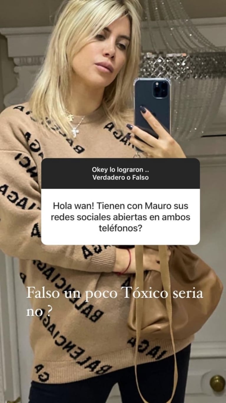 Wanda Nara, sin tapujos: habló de la relación de Maxi López con sus hijos, el vínculo con su papá ¡y hasta confesó que fue infiel!