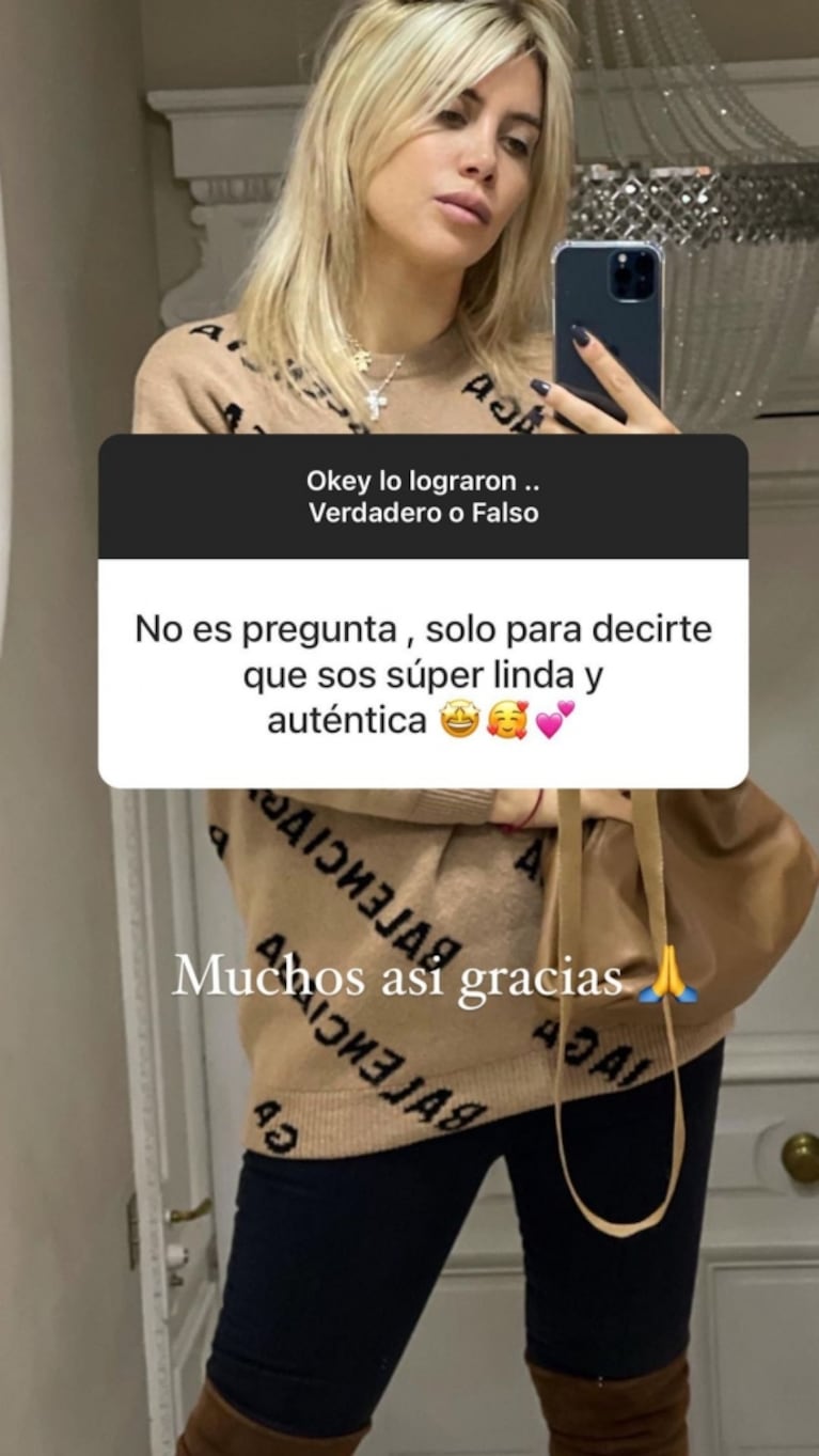 Wanda Nara, sin tapujos: habló de la relación de Maxi López con sus hijos, el vínculo con su papá ¡y hasta confesó que fue infiel!