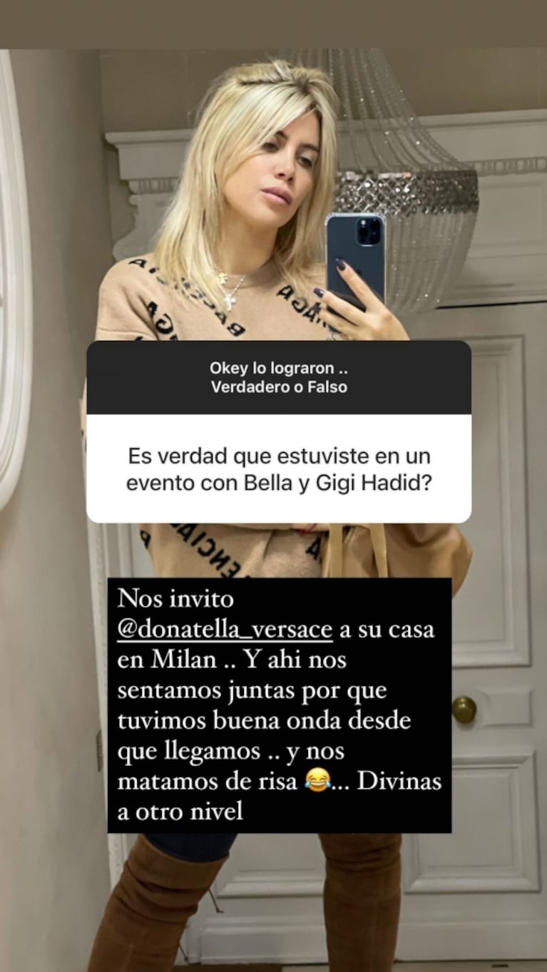 Wanda Nara, sin tapujos: habló de la relación de Maxi López con sus hijos, el vínculo con su papá ¡y hasta confesó que fue infiel!