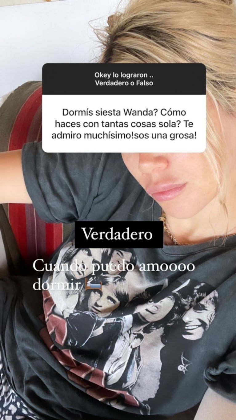 Wanda Nara, sin tapujos: habló de la relación de Maxi López con sus hijos, el vínculo con su papá ¡y hasta confesó que fue infiel!