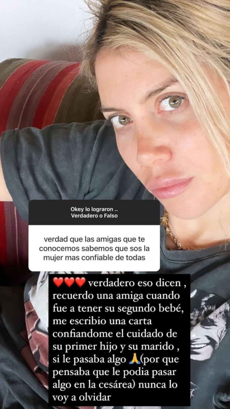 Wanda Nara, sin tapujos: habló de la relación de Maxi López con sus hijos, el vínculo con su papá ¡y hasta confesó que fue infiel!