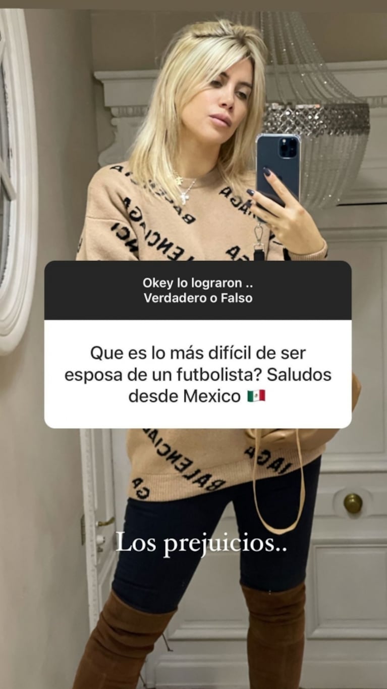 Wanda Nara, sin tapujos: habló de la relación de Maxi López con sus hijos, el vínculo con su papá ¡y hasta confesó que fue infiel!