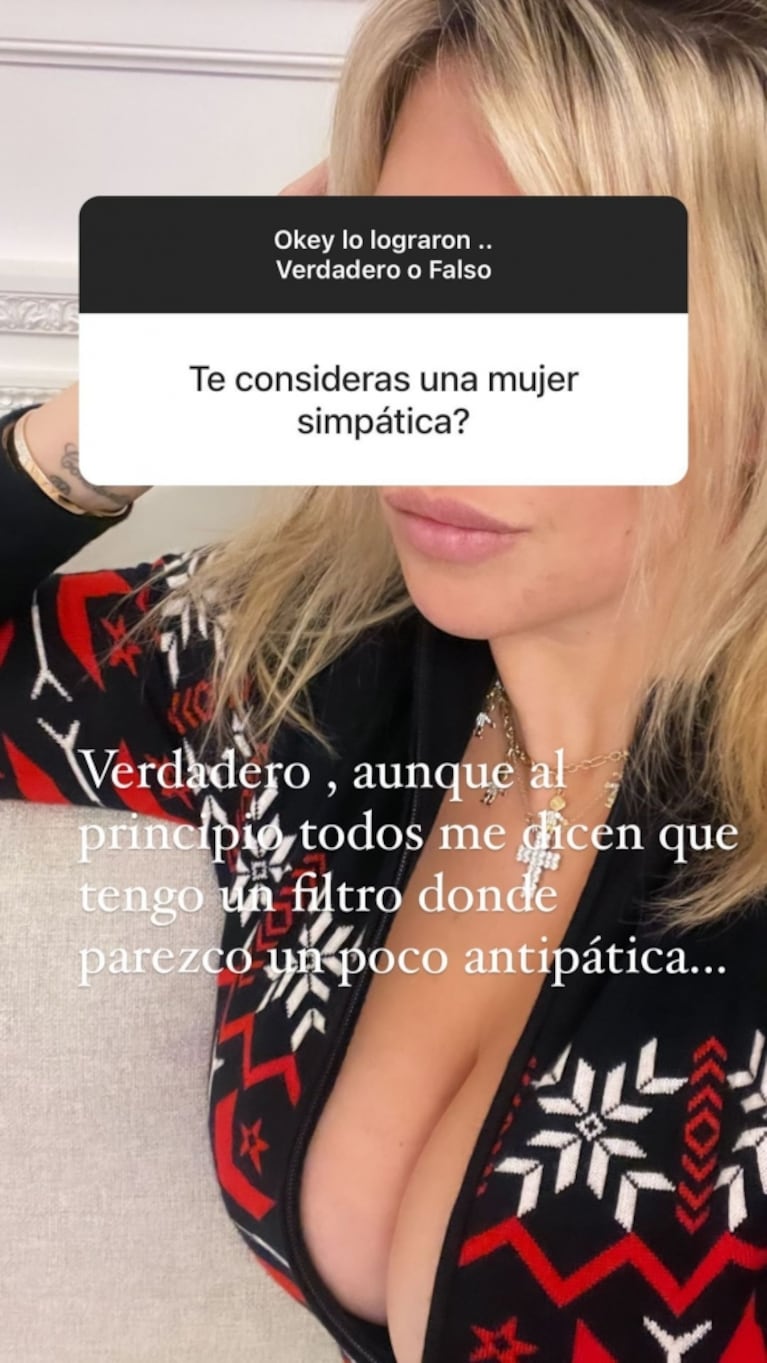 Wanda Nara, sin tapujos: habló de la relación de Maxi López con sus hijos, el vínculo con su papá ¡y hasta confesó que fue infiel!