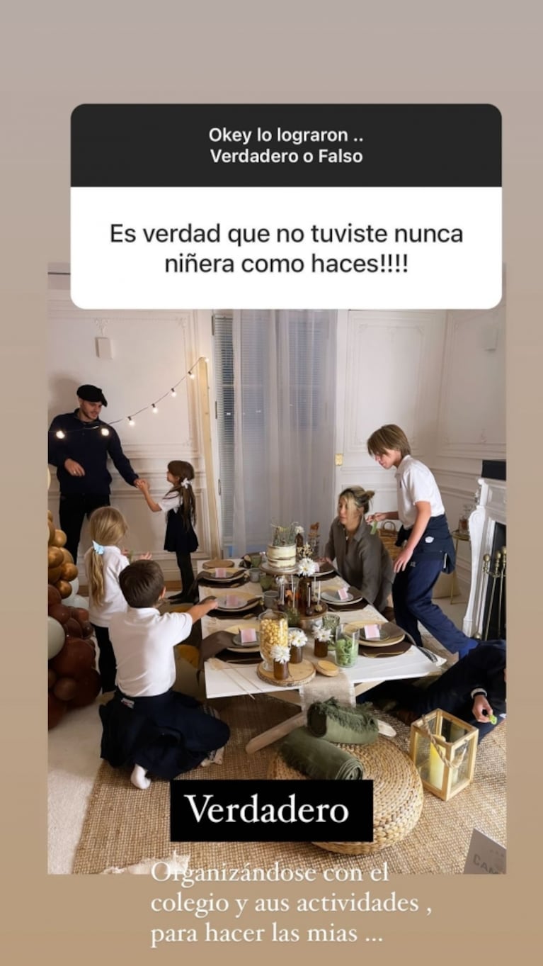 Wanda Nara, sin tapujos: habló de la relación de Maxi López con sus hijos, el vínculo con su papá ¡y hasta confesó que fue infiel!