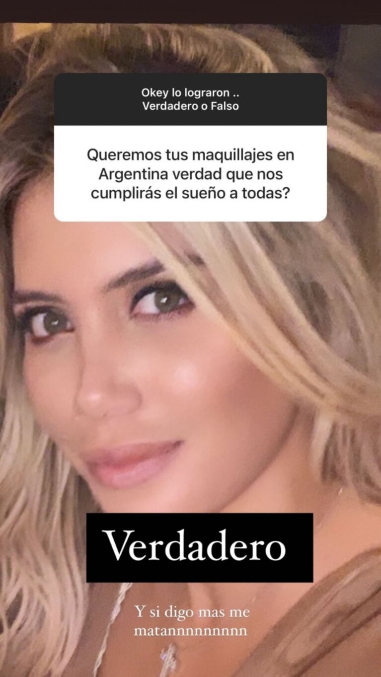 Wanda Nara, sin tapujos: habló de la relación de Maxi López con sus hijos, el vínculo con su papá ¡y hasta confesó que fue infiel!