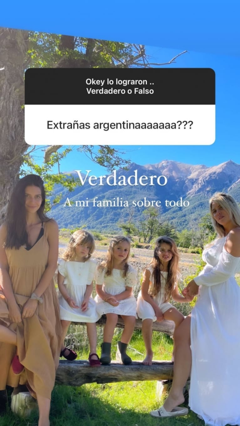 Wanda Nara, sin tapujos: habló de la relación de Maxi López con sus hijos, el vínculo con su papá ¡y hasta confesó que fue infiel!