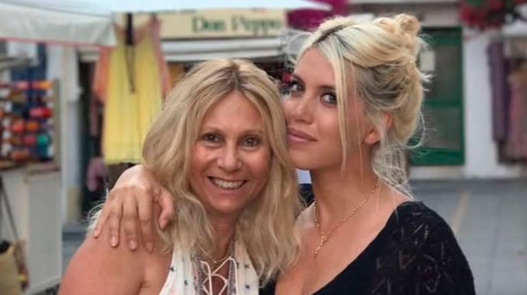 Wanda Nara sorprendió a Ana Roselfeld con un emotivo posteo por sus 70 años.