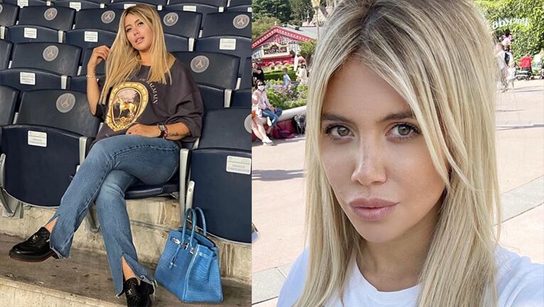 Wanda Nara sorprendió al lucir unos costosos mocasines Chanel.