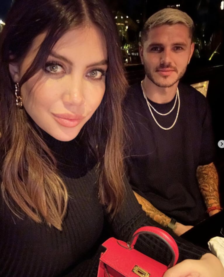 Wanda Nara sorprendió con apasionados posteos dedicados a Mauro Icardi 