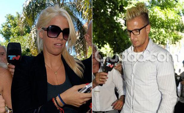 Wanda Nara t Maxi López, enfrentados (Foto: Web)