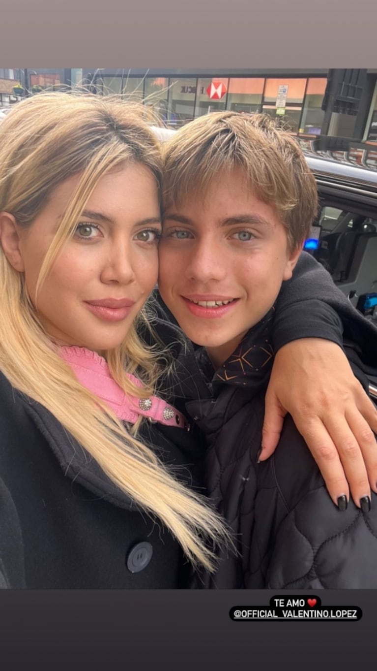 Wanda Nara viajó a Londres con sus hijos tras separarse de Mauro Icardi: "Vacaciones de Halloween"