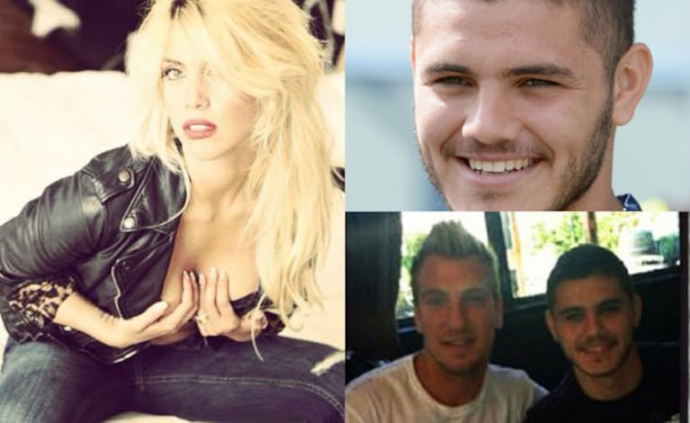 Wanda Nara y la explosiva declaración de Mauro Icardi (Fotos: Web Y Twitter). 