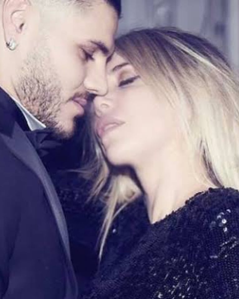 Wanda Nara y Mauro Icardi