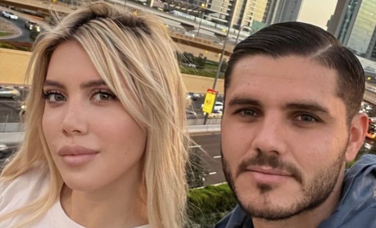 Wanda Nara y Mauro Icardi