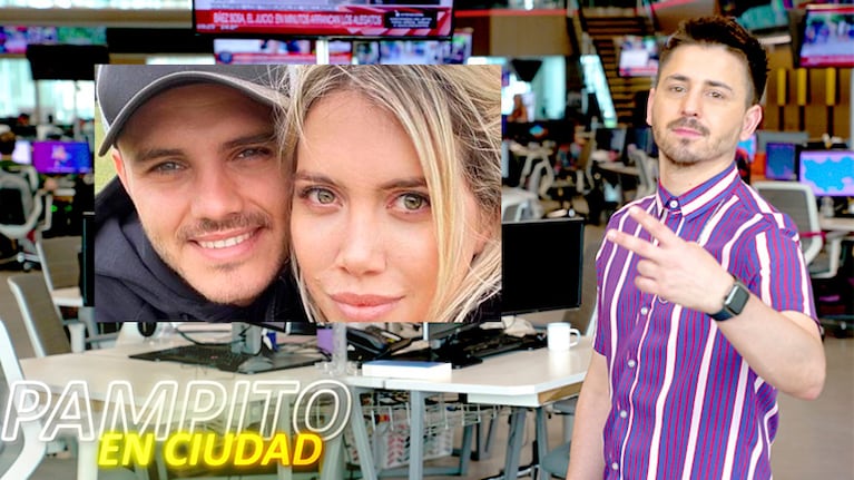 Wanda Nara y Mauro Icardi, cuál es el futuro de la pareja: Pampito cuenta todos los detalles en su video