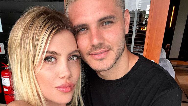 Wanda Nara y Mauro Icardi, ¿juntos?.