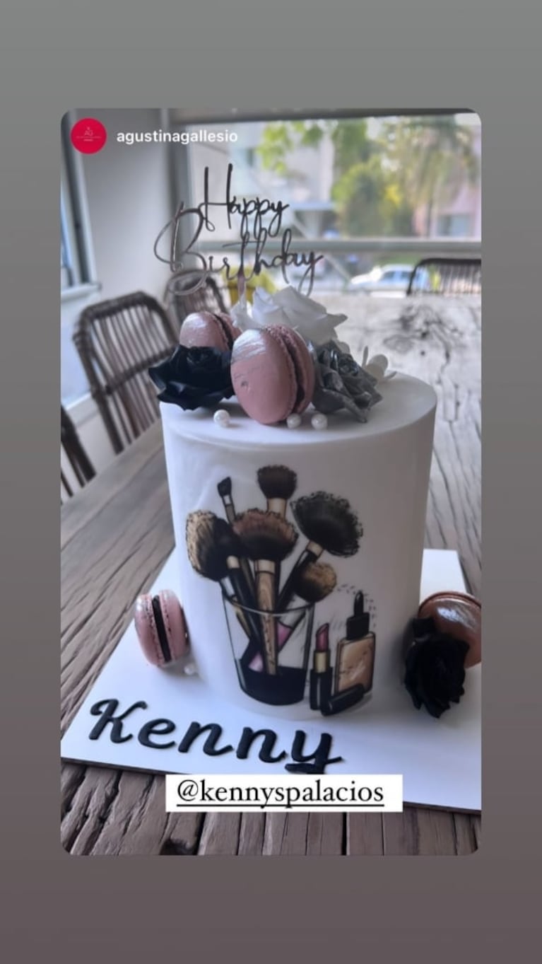 Wanda Nara y Mauro Icardi le regalaron una lujosa camioneta a Kennys Palacios por su cumpleaños