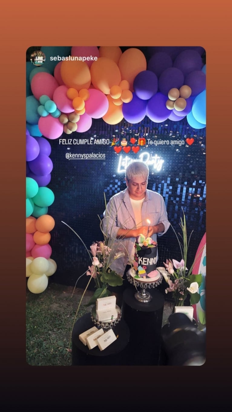 Wanda Nara y Mauro Icardi le regalaron una lujosa camioneta a Kennys Palacios por su cumpleaños