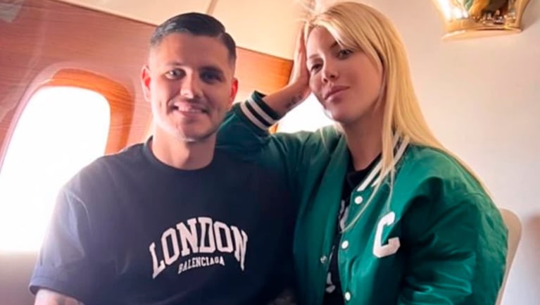 Wanda Nara y Mauro Icardi lucieron un carísimo look.