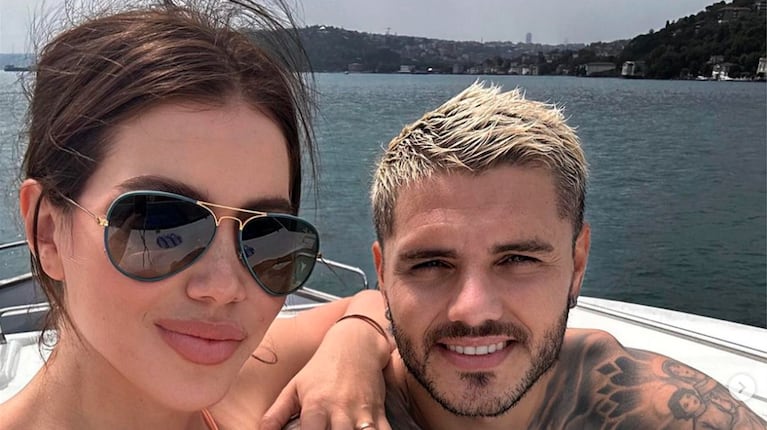 Wanda Nara y Mauro Icardi mostraron su actividad favorita juntos en casa.