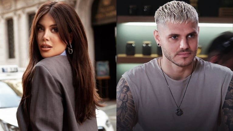 Wanda Nara y Mauro Icardi ¿reconciliados? (Foto: Instagram/wanda_nara-mauroicardi)