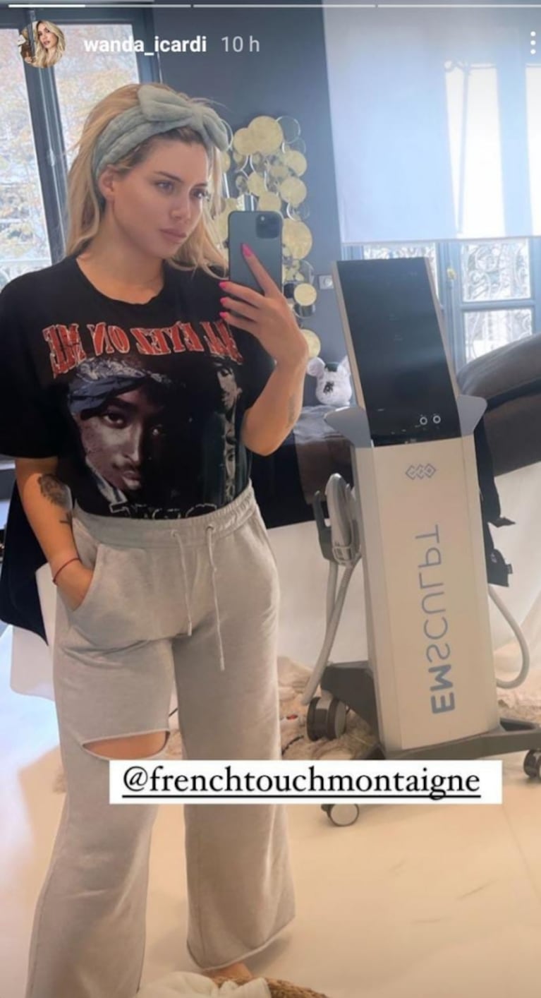 Wanda Nara y Mauro Icardi se mostraron juntos por las calles de París: las fotos que prueban la reconciliación