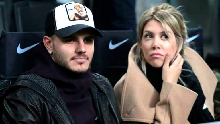 Wanda Nara y Mauro sufrieron un robo en su casa de París: los ladrones se llevaron 400 mil euros