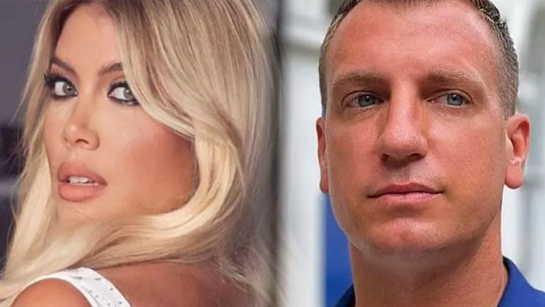 Wanda Nara y Maxi López se muestran juntos y en familia.