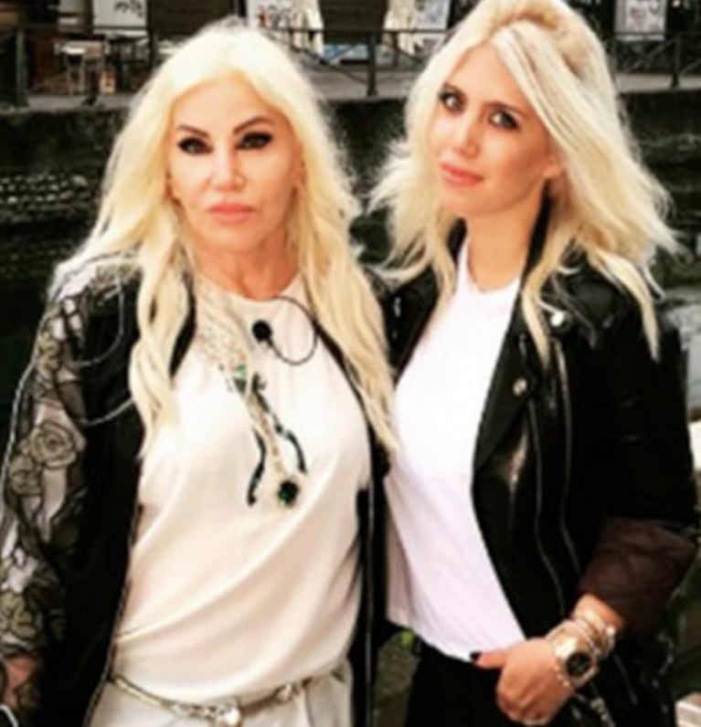 Wanda Nara y Susana Giménez: los detalles del encuentro en París luego del escándalo