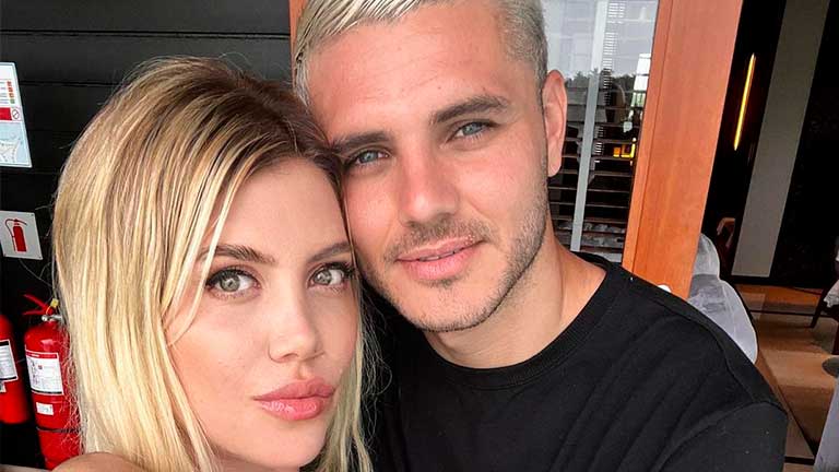 Wanda Nara y un inesperado gesto buena onda con Mauro Icardi que dio que hablar: Ese tatuaje