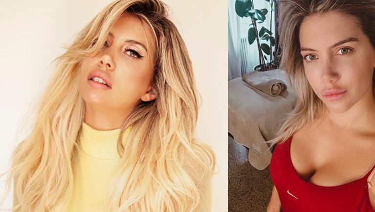 Wanda Nara se mostró al natural y recién levantada: "Hoy, sin maquillaje" | Ciudad Magazine